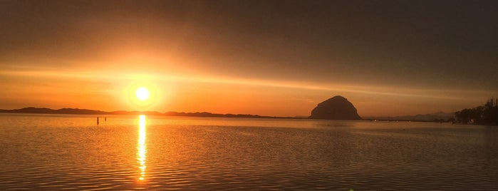 Morro Bay State Park is one of SLO.