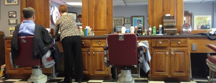 The Barber Shop is one of Locais curtidos por Michael.