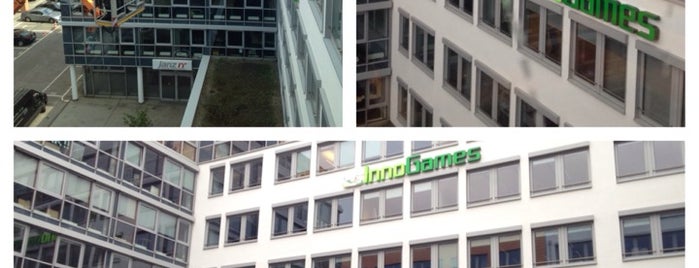 InnoGames Headquarter is one of Karlさんのお気に入りスポット.