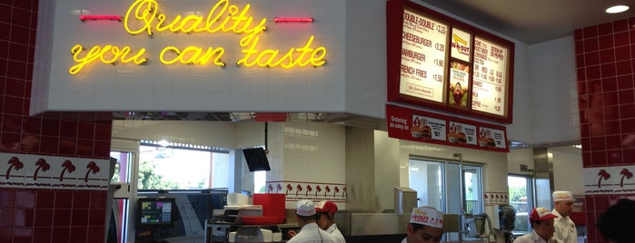 In-N-Out Burger is one of California Favorites.