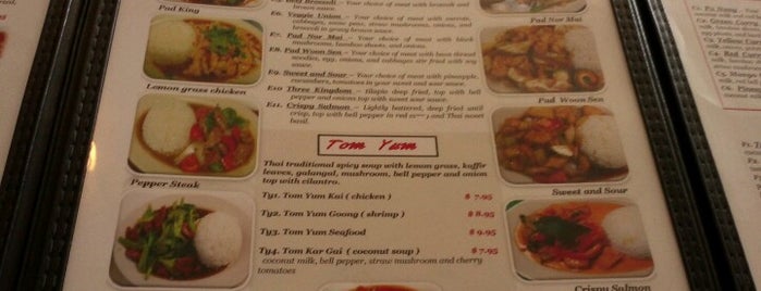 D. Asian Thai Restaraunt is one of Crystal Gel’s Liked Places.