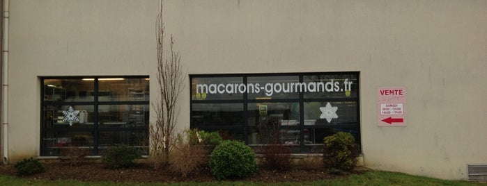 Macarons Gourmands is one of Tempat yang Disukai Elodie.