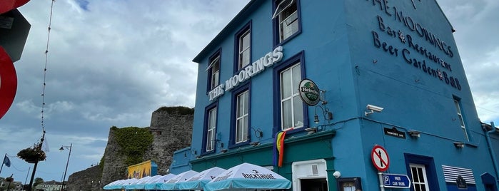 The Moorings is one of Waterford Restaurants & Bars.