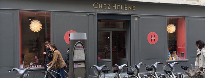 Chez Hélène is one of Paris delights #4.