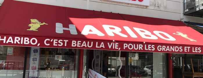 Boutique Haribo is one of Marseille.