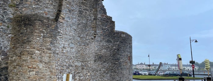 Dungarvan Castle is one of Ireland.