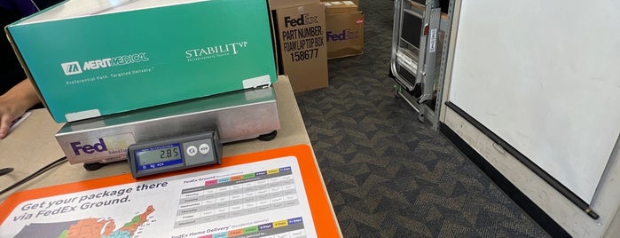 FedEx Office Print & Ship Center is one of AT&T Spotlight on Tampa Bay, FL.