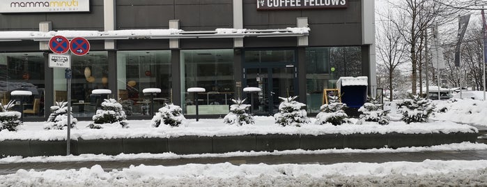 Coffee Fellows is one of Coffee - Café - Kaffee.