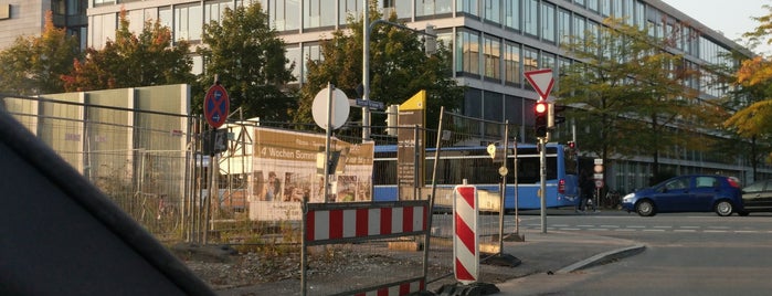 H Gertrud-Grunow-Straße is one of Bushaltestellen München (Fe - Ja).