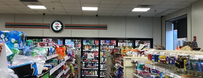 7-Eleven is one of shopping.