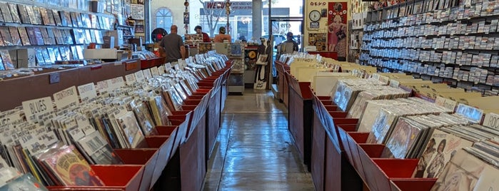 Lovell's Records & Tapes is one of Vinyl in the Los Angeles Area.