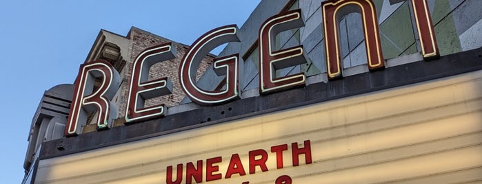The Regent Theater is one of LA.