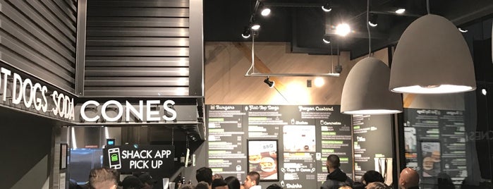 Shake Shack is one of Retroactive Check-ins.
