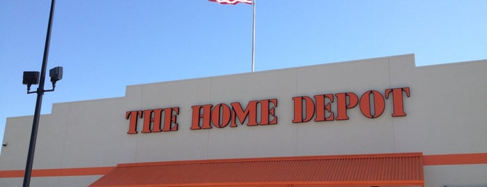 The Home Depot is one of Stuart : понравившиеся места.