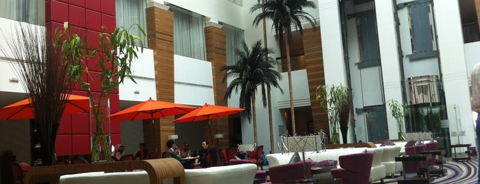 Novotel Hotel & Business Park is one of Breakfast Areas in Dh area.
