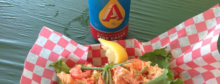 Garbo's is one of Ultimate Summertime Lobster Rolls.