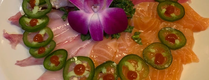 Sushi Zushi is one of Domain Restaurants.