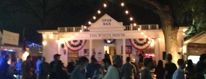 The White House is one of Austin.