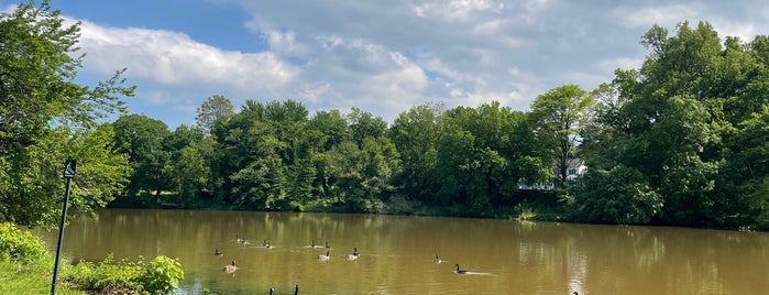 Strawbridge Lake Park is one of New Jersey - 1.
