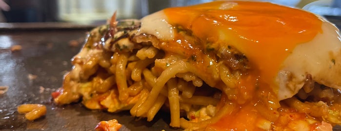 okonomiyaki たかし is one of Osaka.
