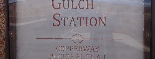 Whiskey Gulch Station is one of Outdoorsy.