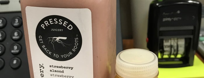Pressed Juicery is one of Cali.