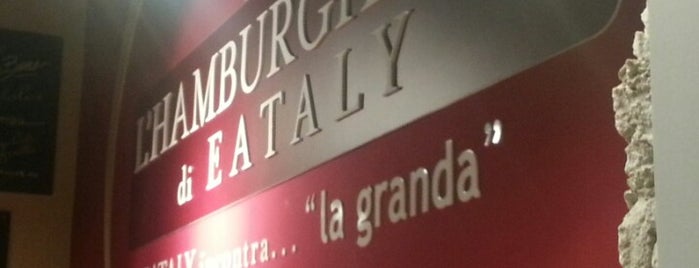 L'Hamburgheria di Eataly is one of Etnici.