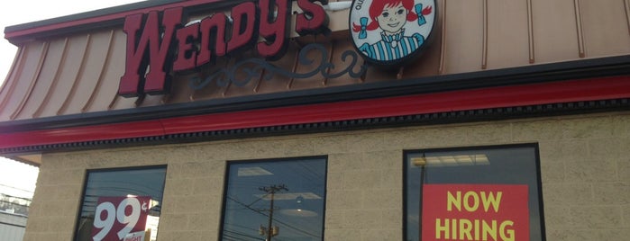 Wendy’s is one of my food.