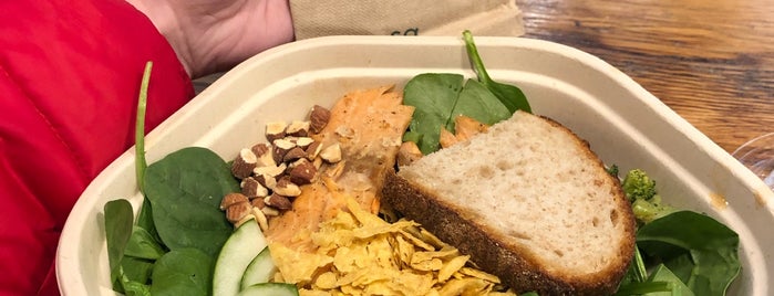 sweetgreen is one of The 15 Best Places for Parmesan in Cambridge.