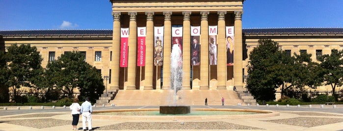 Philadelphia Museum of Art is one of USA.