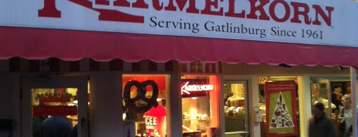 Karmelkorn is one of The 15 Best Places for Desserts in Gatlinburg.