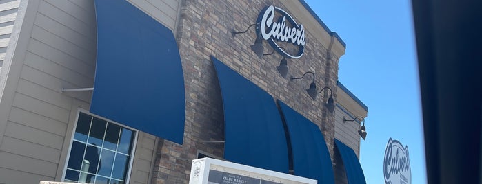 Culver's is one of A : понравившиеся места.