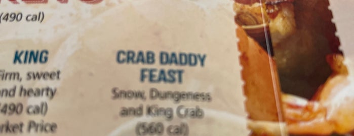 Joe's Crab Shack is one of Nash's Fav!.