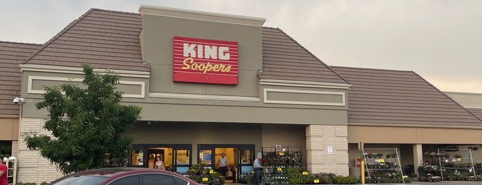 King Soopers is one of Lugares favoritos de Jim.