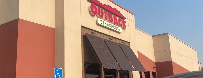 Outback Steakhouse is one of where to eat.