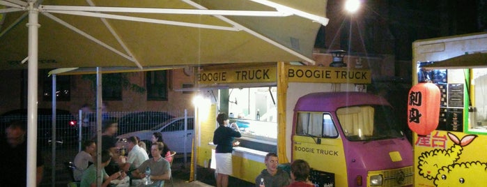 Boogie Truck is one of Knajpki.
