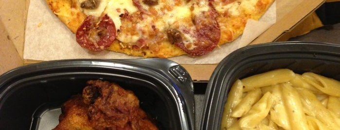 Yellow Cab Pizza Co. is one of Foodieee....