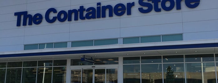 The Container Store is one of Chrisito : понравившиеся места.