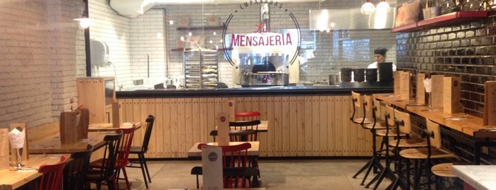 La Mensajeria is one of Sandwich.