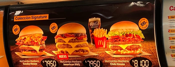 McDonald's is one of Comida.