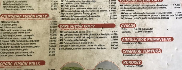 Sushi Fusion is one of Sushitos.