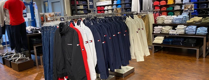 Tommy Hilfiger is one of FL, USA.