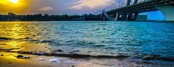 Sheikh Zayed Bridge is one of Lieux qui ont plu à Mesut.