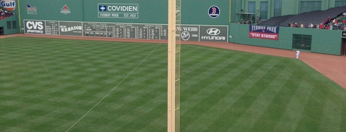 Pesky's Pole is one of Boston.
