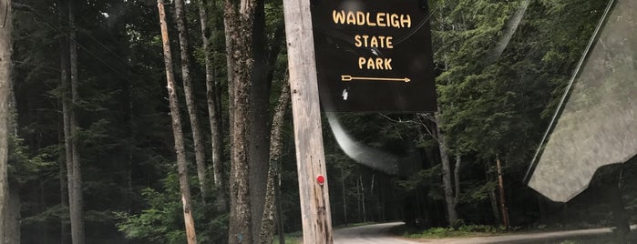 Wadleigh State Park is one of Lugares favoritos de David.