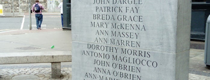 Monument in Memory of the Victims of the 1974 Dublin & Monaghan Bombings is one of Ireland-List 2.