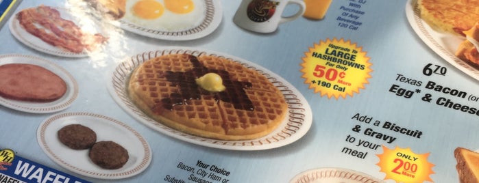 Waffle House is one of The Branch.