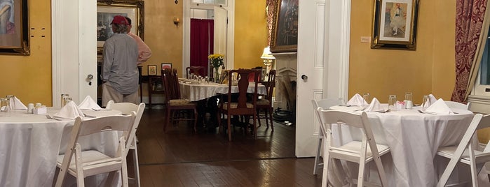 The Degas House is one of What we love about New Orleans.