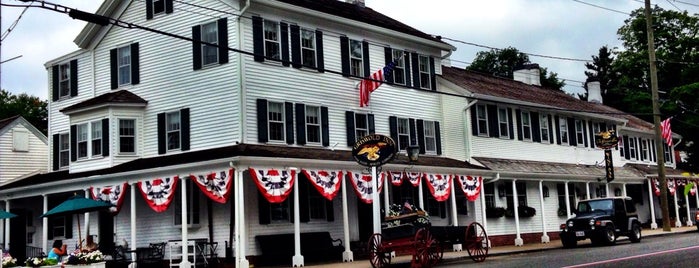The Griswold Inn is one of The Oldest Bar In All 50 States.