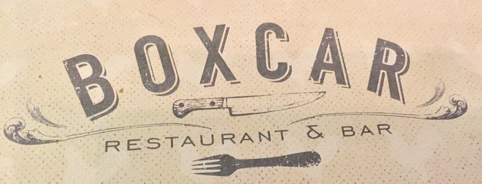 boxcar is one of A Chancy Life Vail Valley.